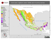 Uso Del Suelo Y Vegetaci N Escala Serie Vii Continuo Nacional